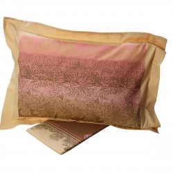 ΣΕΤ ΣΕΝΤΟΝΙΑ COTTON FEELINGS ΕΜΠΡΙΜΕ 873 PINK ΜΟΝΟ (160X260)