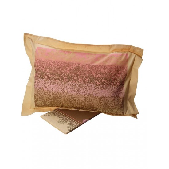 ΣΕΤ ΣΕΝΤΟΝΙΑ COTTON FEELINGS ΕΜΠΡΙΜΕ 873 PINK ΜΟΝΟ (160X260)