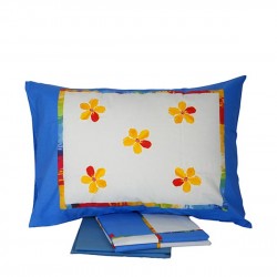 ΣΕΤ ΣΕΝΤΟΝΙΑ COTTON FEELINGS ΕΜΠΡΙΜΕ 3026 ΥΠΕΡΔΙΠΛΟ (220X260)