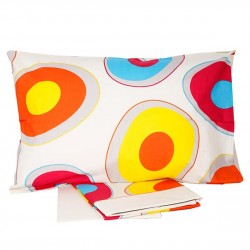 ΣΕΤ ΣΕΝΤΟΝΙΑ COTTON FEELINGS ΕΜΠΡΙΜΕ 547 ΥΠΕΡΔΙΠΛΟ (220X260)