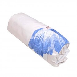 ΚΑΤΩΣΕΝΤΟΝΟ COTTON FEELINGS ΜΕ ΛΑΣΤΙΧΟ 316 ΜΟΝΟ (100X200+30)