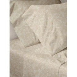 ΣΕΤ ΣΕΝΤΟΝΙΑ MENTA ΕΜΠΡΙΜΕ 020 BEIGE ΜΟΝΟ (160X250)