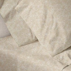 ΣΕΤ ΣΕΝΤΟΝΙΑ MENTA ΕΜΠΡΙΜΕ 020 BEIGE ΜΟΝΟ (160X250)
