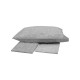 ΣΕΤ ΣΕΝΤΟΝΙΑ MENTA ΕΜΠΡΙΜΕ 020 GREY ΜΟΝΟ (160X250)