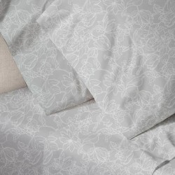 ΣΕΤ ΣΕΝΤΟΝΙΑ MENTA ΕΜΠΡΙΜΕ 020 GREY ΜΟΝΟ (160X250)