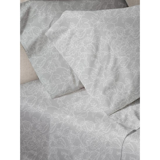 ΣΕΤ ΣΕΝΤΟΝΙΑ MENTA ΕΜΠΡΙΜΕ 020 GREY ΜΟΝΟ (160X250)