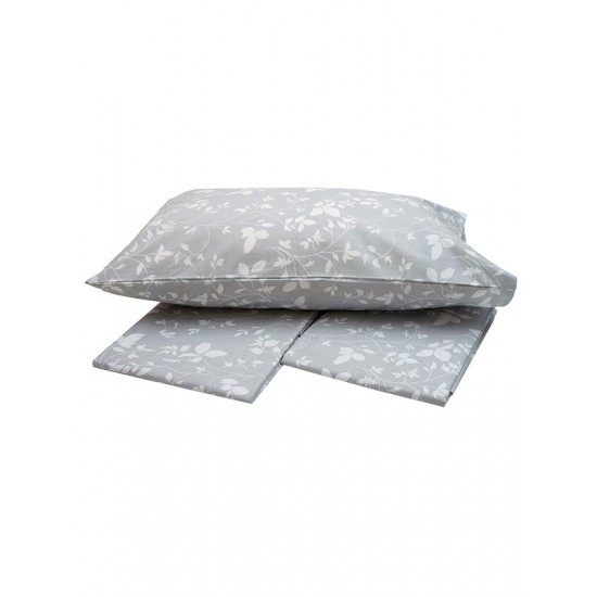 ΣΕΤ ΣΕΝΤΟΝΙΑ MENTA ΕΜΠΡΙΜΕ 040 GREY ΜΟΝΟ (160X250)