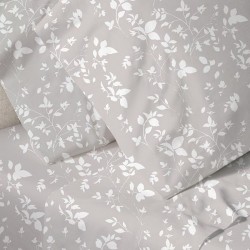 ΣΕΤ ΣΕΝΤΟΝΙΑ MENTA ΕΜΠΡΙΜΕ 040 GREY ΜΟΝΟ (160X250)
