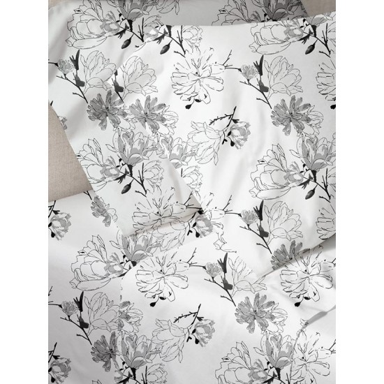 ΣΕΤ ΣΕΝΤΟΝΙΑ MENTA ΕΜΠΡΙΜΕ 070 GREY ΜΟΝΟ (160X250)