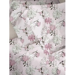 ΣΕΤ ΣΕΝΤΟΝΙΑ MENTA ΕΜΠΡΙΜΕ 070 PINK ΜΟΝΟ (160X250)
