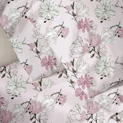 ΣΕΤ ΣΕΝΤΟΝΙΑ MENTA ΕΜΠΡΙΜΕ 070 PINK ΜΟΝΟ (160X250)