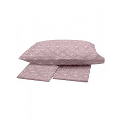 ΣΕΤ ΣΕΝΤΟΝΙΑ MENTA ΕΜΠΡΙΜΕ 520 PINK ΔΙΠΛΟ (200X250)