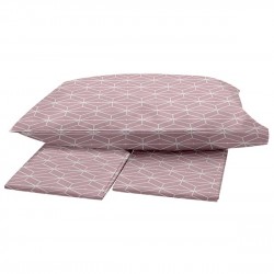 ΣΕΤ ΣΕΝΤΟΝΙΑ MENTA ΕΜΠΡΙΜΕ 520 PINK ΔΙΠΛΟ (200X250)