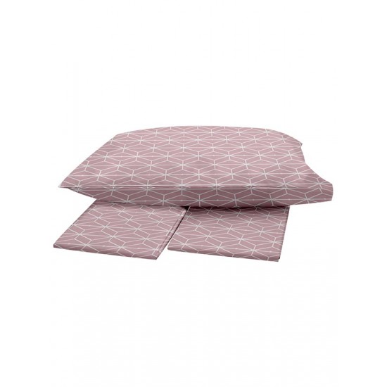 ΣΕΤ ΣΕΝΤΟΝΙΑ MENTA ΕΜΠΡΙΜΕ 520 PINK ΔΙΠΛΟ (200X250)