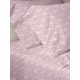 ΣΕΤ ΣΕΝΤΟΝΙΑ MENTA ΕΜΠΡΙΜΕ 520 PINK ΔΙΠΛΟ (200X250)