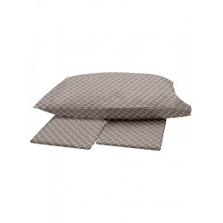 ΣΕΤ ΣΕΝΤΟΝΙΑ MENTA ΕΜΠΡΙΜΕ 530 GREY ΔΙΠΛΟ (200X250)