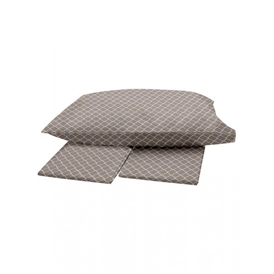 ΣΕΤ ΣΕΝΤΟΝΙΑ MENTA ΕΜΠΡΙΜΕ 530 GREY ΔΙΠΛΟ (200X250)
