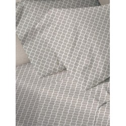 ΣΕΤ ΣΕΝΤΟΝΙΑ MENTA ΕΜΠΡΙΜΕ 530 GREY ΔΙΠΛΟ (200X250)