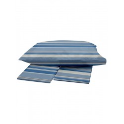 ΣΕΤ ΣΕΝΤΟΝΙΑ MENTA ΕΜΠΡΙΜΕ 550 BLUE ΔΙΠΛΟ (200X250)