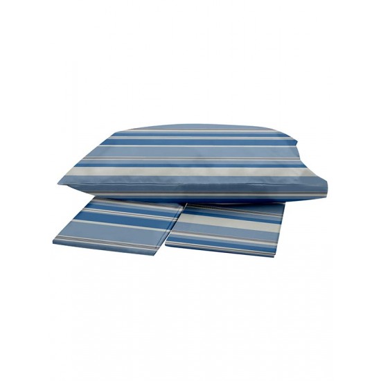 ΣΕΤ ΣΕΝΤΟΝΙΑ MENTA ΕΜΠΡΙΜΕ 550 BLUE ΔΙΠΛΟ (200X250)