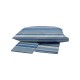 ΣΕΤ ΣΕΝΤΟΝΙΑ MENTA ΕΜΠΡΙΜΕ 550 BLUE ΔΙΠΛΟ (200X250)