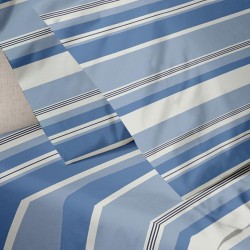 ΣΕΤ ΣΕΝΤΟΝΙΑ MENTA ΕΜΠΡΙΜΕ 550 BLUE ΔΙΠΛΟ (200X250)