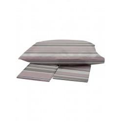 ΣΕΤ ΣΕΝΤΟΝΙΑ MENTA ΕΜΠΡΙΜΕ 550 PINK ΔΙΠΛΟ (200X250)