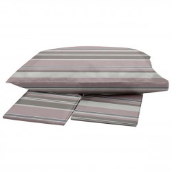 ΣΕΤ ΣΕΝΤΟΝΙΑ MENTA ΕΜΠΡΙΜΕ 550 PINK ΔΙΠΛΟ (200X250)