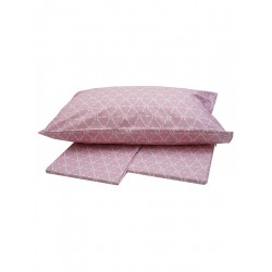 ΣΕΤ ΣΕΝΤΟΝΙΑ MENTA ΕΜΠΡΙΜΕ 940 PINK ΥΠΕΡΔΙΠΛΟ (220X250)
