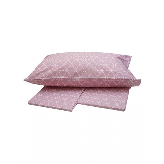 ΣΕΤ ΣΕΝΤΟΝΙΑ MENTA ΕΜΠΡΙΜΕ 940 PINK ΥΠΕΡΔΙΠΛΟ (220X250)