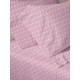 ΣΕΤ ΣΕΝΤΟΝΙΑ MENTA ΕΜΠΡΙΜΕ 940 PINK ΥΠΕΡΔΙΠΛΟ (220X250)