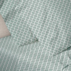 ΣΕΤ ΣΕΝΤΟΝΙΑ MENTA ΕΜΠΡΙΜΕ 530 AQUA ΥΠΕΡΔΙΠΛΟ (220X250)