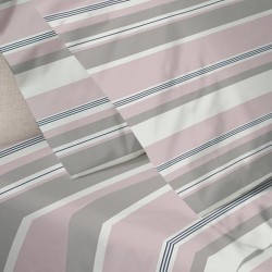 ΣΕΤ ΣΕΝΤΟΝΙΑ MENTA ΕΜΠΡΙΜΕ 550 PINK ΥΠΕΡΔΙΠΛΟ (220X250)